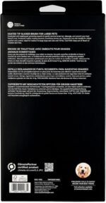 Tweezerman Slicker Brush for Pets-Grooming Brush with Coated Bristles - Image 12