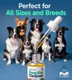 Pup Labs Ear Clear, Natural Dog Ear Cleaner and Infection Treatment for Dogs, Dog Drops for Itching, Irritation, & Wax Build-Up, 1 oz Bottle with Dropper - Image 5