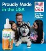 Pup Labs Ear Clear, Natural Dog Ear Cleaner and Infection Treatment for Dogs, Dog Drops for Itching, Irritation, & Wax Build-Up, 1 oz Bottle with Dropper - Image 7