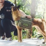 ONETIGRIS Dog Backpack for Medium & Large Dogs, Nylon Backpack for Dogs Tactical Pet Backpack with Side Pockets for Hiking Walking Training Running (Green, Medium) - Image 6