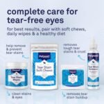 Petpost Tear Stain Remover for Dogs | 8 oz Gentle Dog Eye Cleaner Solution | Safe Dog Tear Stain Remover for White Fur & Light-Coated Breeds | Bleach Free - Image 7