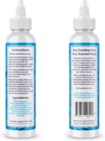 Petpost Tear Stain Remover for Dogs | 8 oz Gentle Dog Eye Cleaner Solution | Safe Dog Tear Stain Remover for White Fur & Light-Coated Breeds | Bleach Free - Image 8
