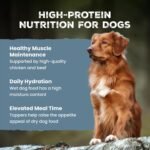 Blue Buffalo Wilderness Trail Toppers Variety Pack Wet Dog Food 3 oz, 12 ct - Image 3