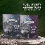 Blue Buffalo Wilderness Trail Toppers Variety Pack Wet Dog Food 3 oz, 12 ct - Image 4