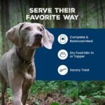 Blue Buffalo Wilderness Trail Toppers Variety Pack Wet Dog Food 3 oz, 12 ct - Image 7