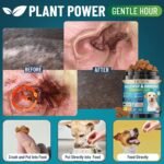 VICSOM No Chew Spray for Dogs & Natural Dog Allergy Relief Chews – Bitter Apple Training Spray for Chewing Prevention + Skin & Itch Relief Chews for Dogs, 6.76 FL Oz + 200 Chews - Image 8