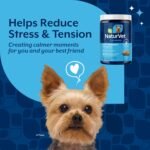 NaturVet Quiet Moments Calming with Melatonin Dog Supplement - 180 Count - Image 3