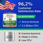 BARK&SPARK Probiotics for Dogs, Digestive Health Chews with Fiber & Enzymes - Image 7