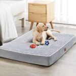 WNPETHOME Orthopedic XXL Dog Beds for Large Senior Dog Bed Comfy Sleeping - Image 5