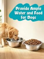 MEWTOGO 2Pcs 1.3 Gallons Food Grade Stainless Steel Large Dog Bowls - Image 5