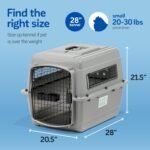 Petmate Sky Kennel for Air Travel, 28in Dog Crate for Pets 15 to 30lbs - Image 5