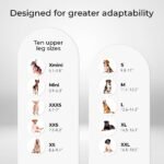 Ortocanis - Dog Wrist Brace | Left Front Leg Size L 6.69-7.48" - Image 4