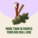 Whimzees Wellness Alligator Natural Dog Dental Treat, Chews, Freshens Breath, Small Size, 12.7 oz Bag, 24 Count - Image 4