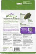 Whimzees Wellness Alligator Natural Dog Dental Treat, Chews, Freshens Breath, Small Size, 12.7 oz Bag, 24 Count - Image 6