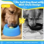 Yipetor Dog Lick Bowl, Rolled Ball-in Slow Feeder Enrichment Puzzle Toys - Image 3