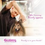 GLADOG Professional 4 in 1 Dog Grooming Scissors Set with Safety Round Tips, Sharp and Heavy-duty Pet Grooming Shears for Cats (Pink) - Image 5