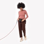 OllyDog, Goodie Treat Bag, Dog Treat Training Pouch | Magnetic Closure | 3 Ways to Wear | Hands-Free Waist Belt | Water-Resistant Recycled Vegan Fabric (Raven S'25) - Image 4