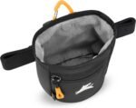 OllyDog, Goodie Treat Bag, Dog Treat Training Pouch | Magnetic Closure | 3 Ways to Wear | Hands-Free Waist Belt | Water-Resistant Recycled Vegan Fabric (Raven S'25) - Image 5