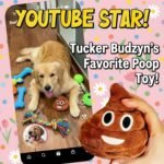 Funny Plush Poop Toy with Fart Sounds, Squeeze for 7 Different Farts - Image 5