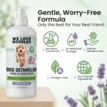 Dog Detangler Spray, Leave-in Conditioner Spray for Dogs, Lavender, 16 OZ - Image 3