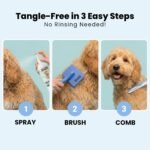 Dog Detangler Spray, Leave-in Conditioner Spray for Dogs, Lavender, 16 OZ - Image 4