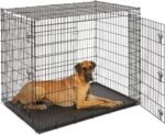 Solutions by Midwest 54-Inch Double Door Crate, Giant Breed Dogs, 100+ lbs - Image 4