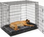 Solutions by Midwest 54-Inch Double Door Crate, Giant Breed Dogs, 100+ lbs - Image 5