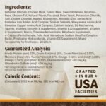 Merrick Grain Free Dry Adult Dog Food Chicken Sweet Potato 22 lb Bag - Image 4