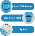 Dog Clicker for Training,2 Pcs Dog Training Clicker Dog Trainer Cat Clicker - Image 4