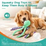 Fuufome Squeaky Dog Toys for Indoor Play with Small, Medium and Large Dogs - Image 3