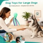 Fuufome Squeaky Dog Toys for Indoor Play with Small, Medium and Large Dogs - Image 4