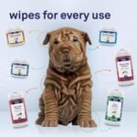 Petpost Tear Stain Remover Wipes for Dogs | 100 Count Gentle Eye Wipes with Juniper Berry & Coconut | Dog Face Wipes for Tear Stains & Eye Discharge | Soft Cotton Pads, Bleach Free - Image 8