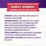 Wellness Bowl Boosters Simply Shreds Variety Pack Wet Dog Food Topper for Small, Medium, and Large Breeds, Grain Free, Natural, Chicken Recipes, 2.8 oz, Pack of 12 Pouches - Image 5