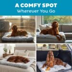 Outward Hound On-The-Go Cozy Camping Roll-Up Dog Bed, Medium & Large Dogs - Image 4