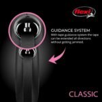 FLEXI® Classic Tape Retractable Dog Leash, Large, 26 ft - Black - Image 5