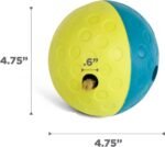 Outward Hound Nina Ottosson Treat Tumble Dog Toy Puzzle Ball, 4.8" - Image 8