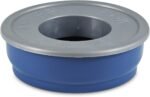 Petmate No Spill Bowl,Blue - Image 2