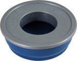 Petmate No Spill Bowl,Blue - Image 3