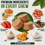 Glucosamine Hip & Joint Supplement for Dogs - 250 Chews with Chondroitin - Image 4