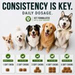 Glucosamine Hip & Joint Supplement for Dogs - 250 Chews with Chondroitin - Image 8