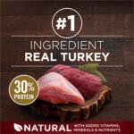 Purina ONE True Instinct Dry Dog Food, Real Turkey & Venison, 36 lb Bag - Image 3