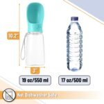 Mr. Pen- Portable Dog Water Bottle, 19 oz, Large - Image 3