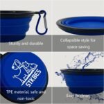 Collapsible Dog Bowl, 10 Pack, Portable, Safe, Reusable, Suitable for Indoor and Outdoor Activities - Image 4