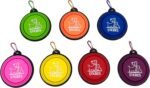Collapsible Dog Bowl, 10 Pack, Portable, Safe, Reusable, Suitable for Indoor and Outdoor Activities - Image 6
