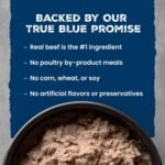 Blue Buffalo Wilderness Rocky Mountain Recipe with Beef Wet Dog Food 12pk - Image 7