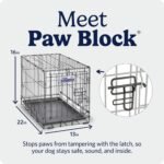 Midwest 22-Inch Single Door iCrate, for Extra-Small Breeds, Up to 15 lbs - Image 4