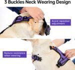 IVY&LANE No Pull Dog Harness for Medium Dogs,Reflective Dog Vest Harness - Image 4