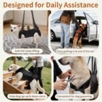 Mayerzon Full Body Dog Lift Harness, Support Senior & Disabled Dogs Walking - Image 5