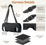 Mayerzon Full Body Dog Lift Harness, Support Senior & Disabled Dogs Walking - Image 6