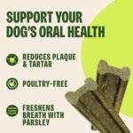 Wellness WHIMZEES Freshzees Natural Dog Dental Treat, Soft Chews, Freshens Breath, Small Size, 14.81 oz Bag, 28 Count - Image 4